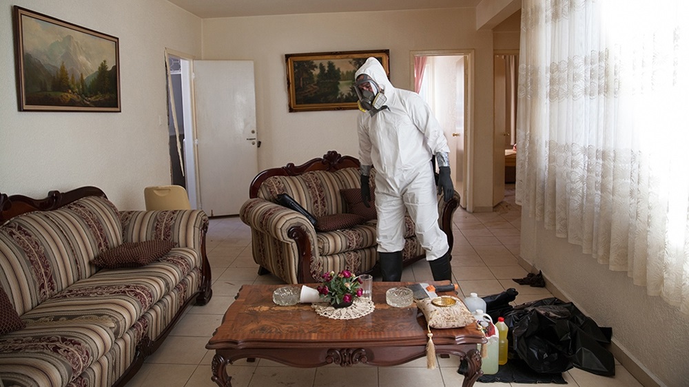 Дезинфекция квартиры после смерти