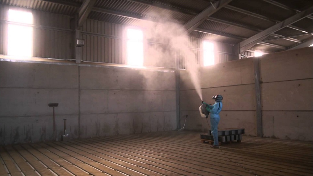 Холодный туман от крыс