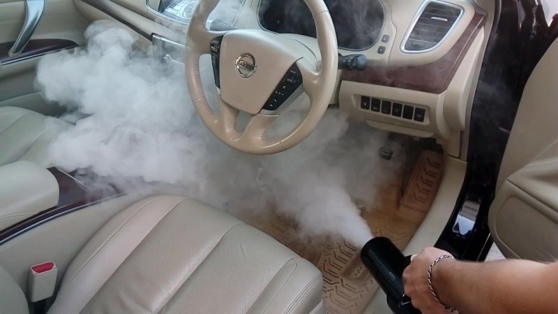 Удаление запахов сухим туманом