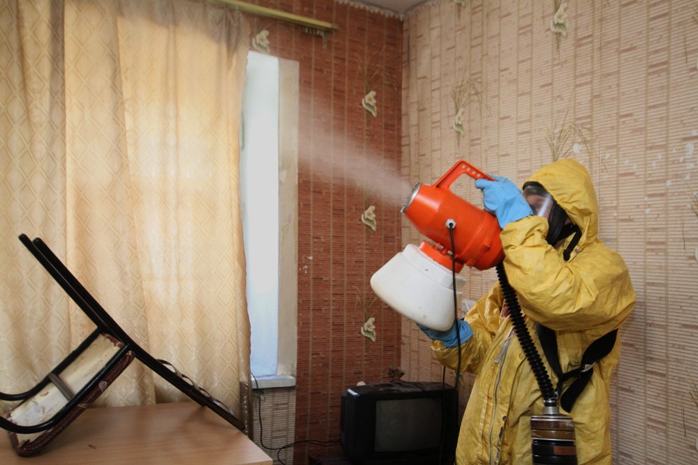 Холодный туман от клопов