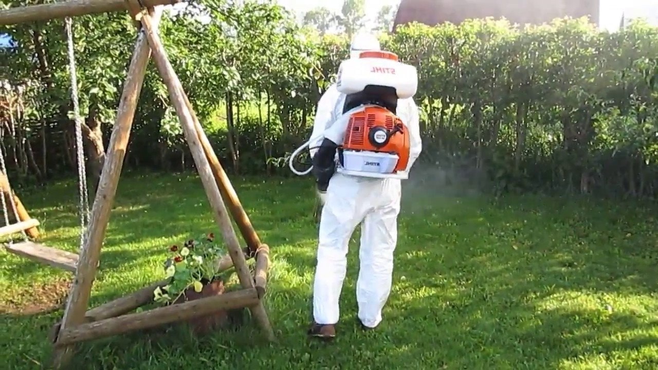 Уничтожение клещей в Павловске