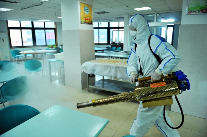 Дезинфекция против туберкулеза