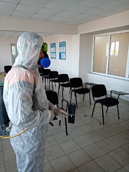 Санитарная обработка помещений при туберкулезе