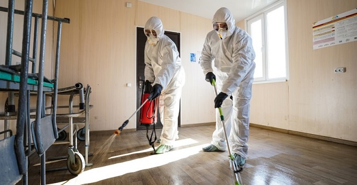 Обработка дома при туберкулезе