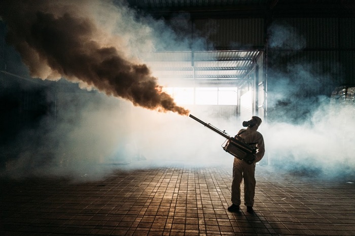 Дезинфекция склада