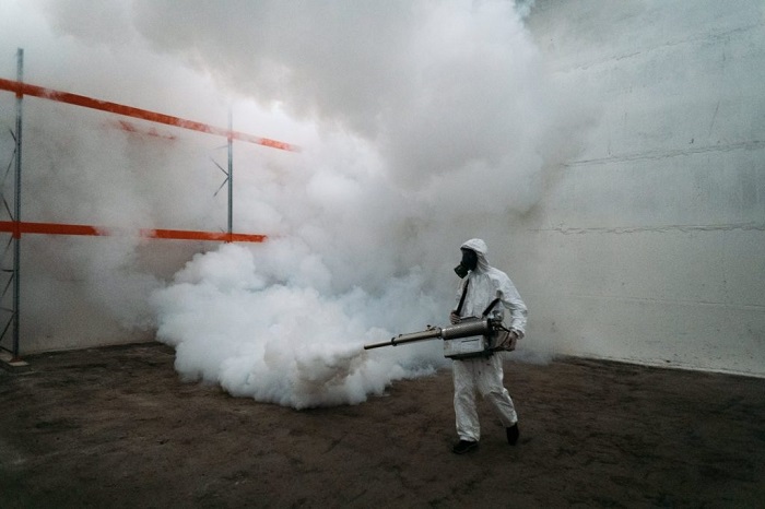 Дезинфекция складов пищевой продукции