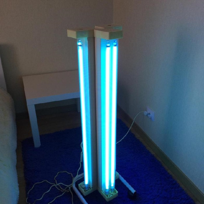 Кварцевание помещений