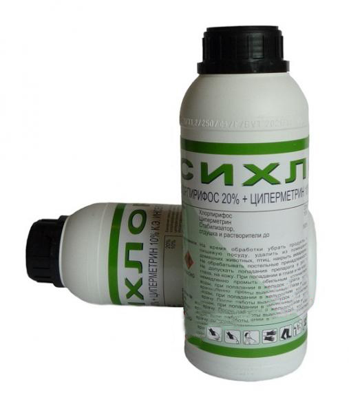 уничтожение блох